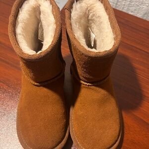 Koolaburra Tan Kids Boots